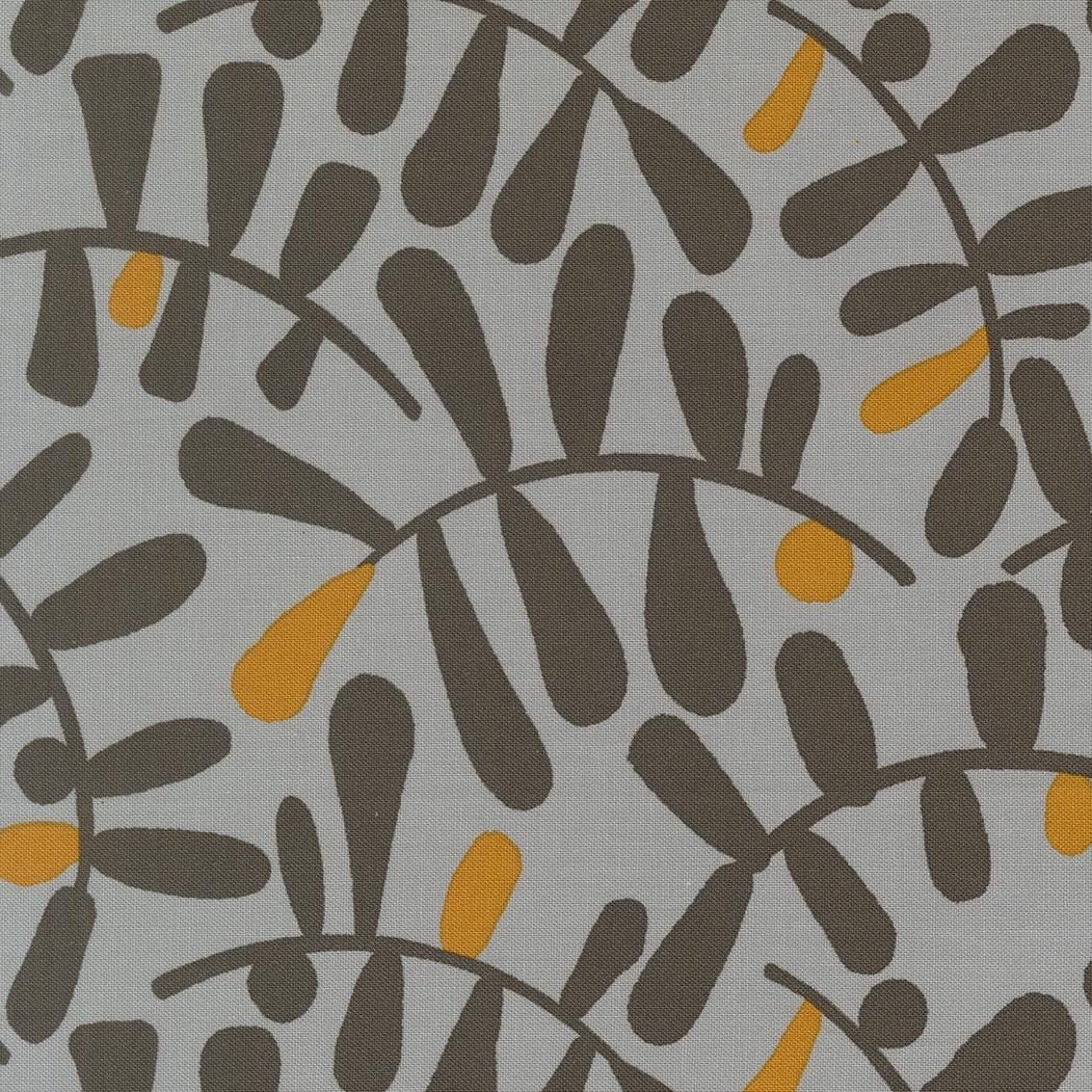 Mira - Calm in Light Gray - by Zen Chic with Moda Fabrics