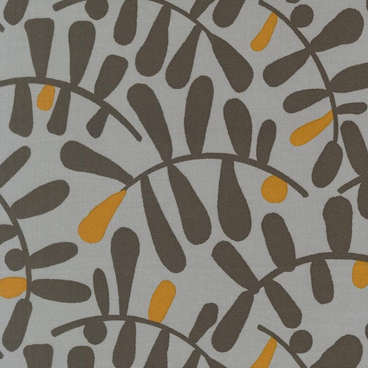 Mira - Calm in Light Gray - by Zen Chic with Moda Fabrics