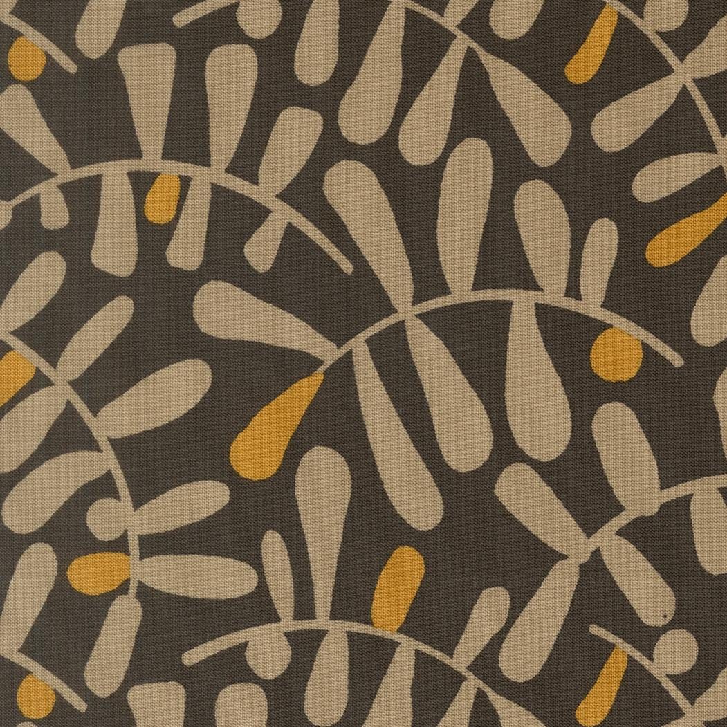 Mira - Calm in Onyx - by Zen Chic with Moda Fabrics