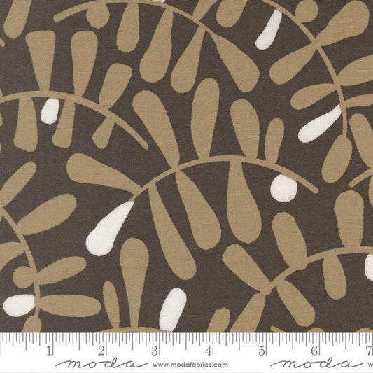 Mira - Calm in Charcoal - by Zen Chic with Moda Fabrics
