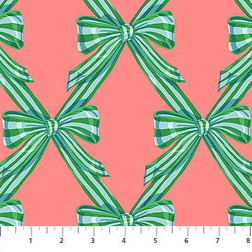 Cozy Christmas - Wrapped in Beachy - by Anna Maria Textiles with Northcott Fabrics