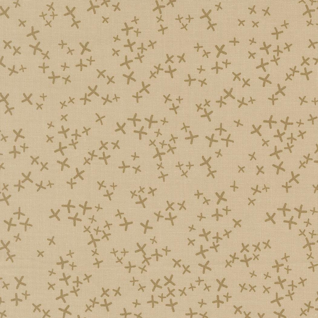 Mira - Realm in Tan - by Zen Chic with Moda Fabrics