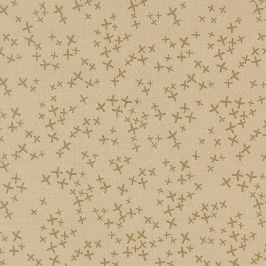 Mira - Realm in Tan - by Zen Chic with Moda Fabrics