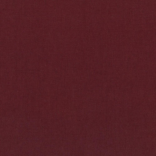 Essex - Bordeaux - by Robert Kaufman Fabrics