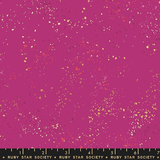 Speckled Fabric - Berry - 108" Wide Back - by Rashida Coleman Hale with Ruby Star Society