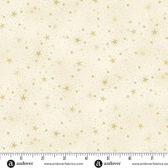 Adorn - Sparkle in Red - by Makower UK with Andover Fabrics