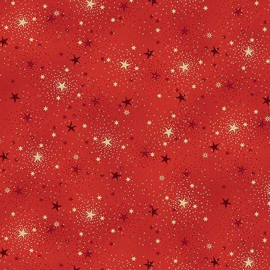 Adorn - Sparkle in Green - by Makower UK with Andover Fabrics