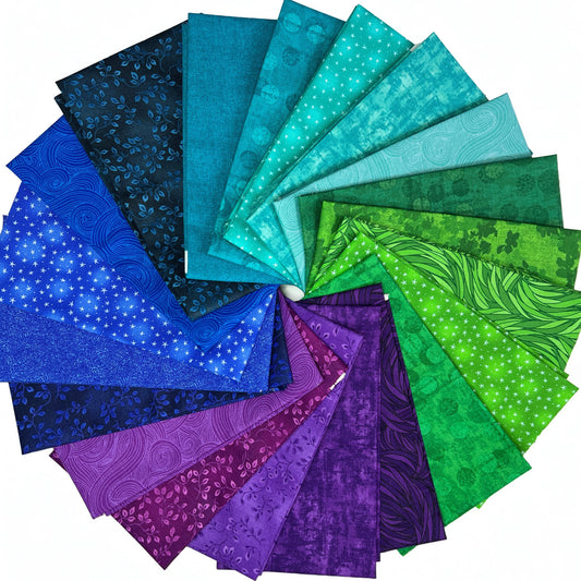 I’ve Got Hue, Babe - Crown Jewels Precut Bundle