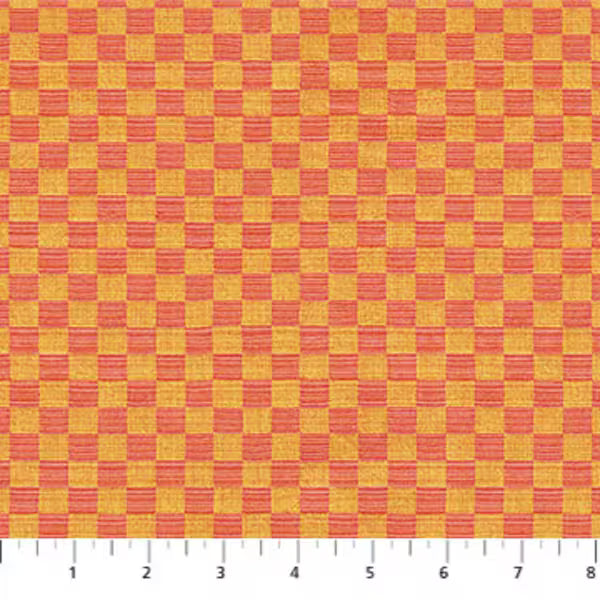 Check Mates - Gameboard in Candy - by Anna Maria Textiles with Northcott Fabrics