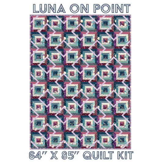 On Point Quilt Kit – Featuring Luna by Makower UK