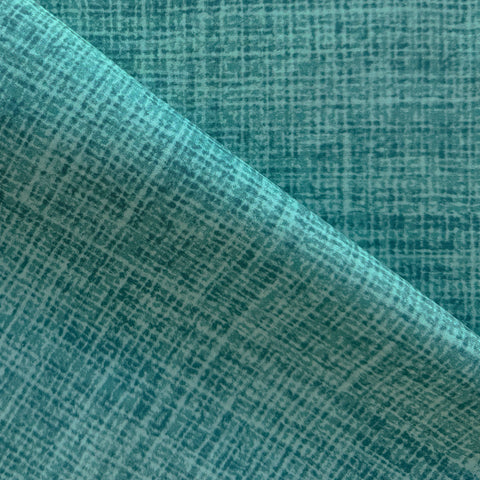 Boomerang Blenders - Malvern | Turquoise by Cloud9 Organic Fabrics