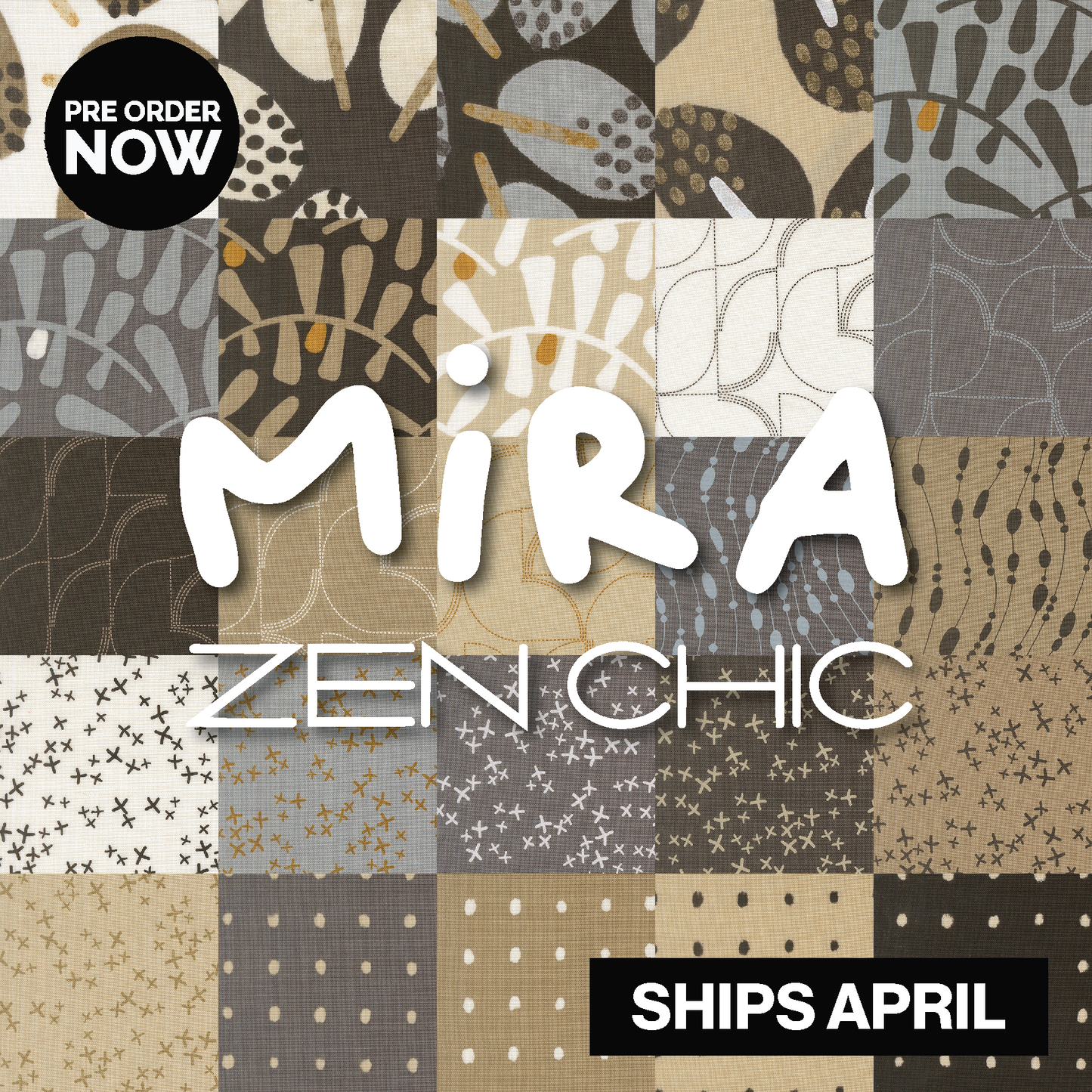 Mira Bundles - by Zen Chic with Moda Fabrics