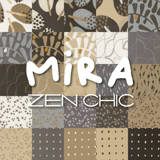 Mira Bundles - by Zen Chic with Moda Fabrics