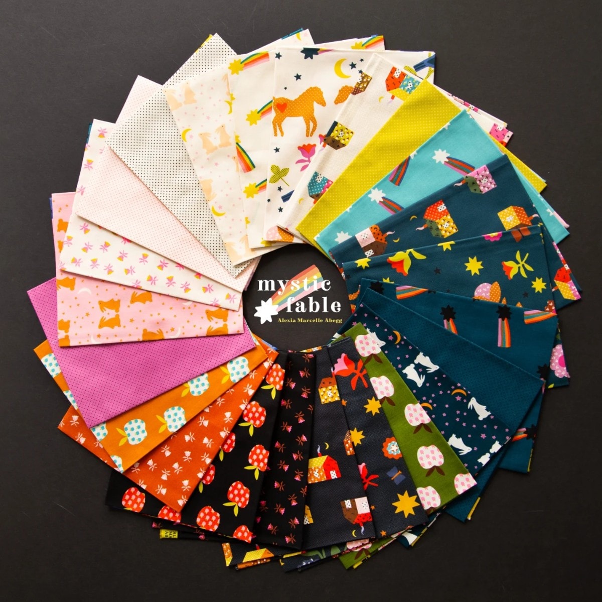 Mystic Fable Bundles - by Alexia Marcelle Abegg with Ruby Star Society