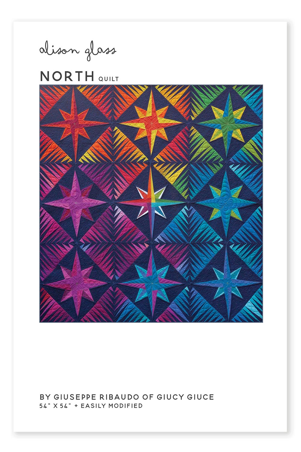 North - Quilt Pattern - by Giucy Giuce with Alison Glass