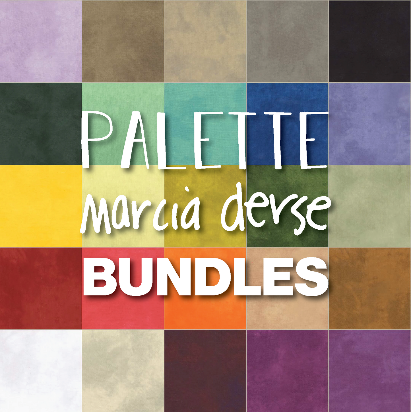 Palette Bundles by Marcia Derse with Windham Fabrics