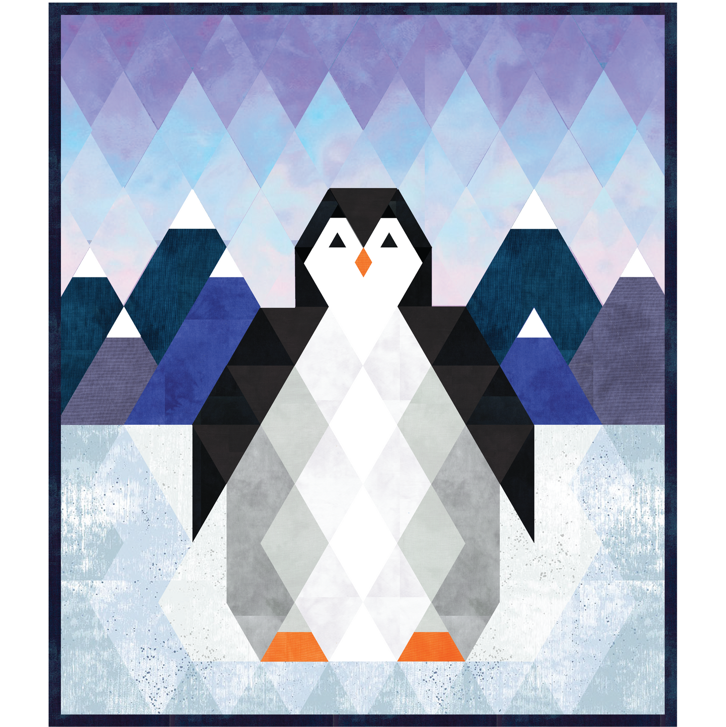 Percy the Penguin Quilt Kit