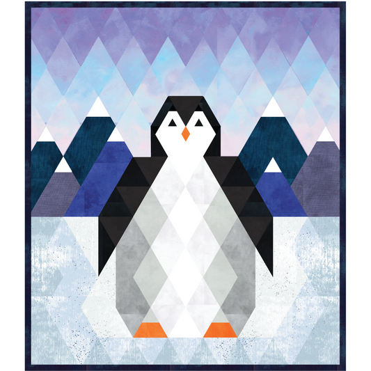 Percy the Penguin Quilt Kit