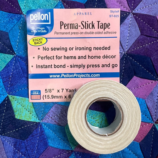 Perma Stick Tape 5/8" x 21'