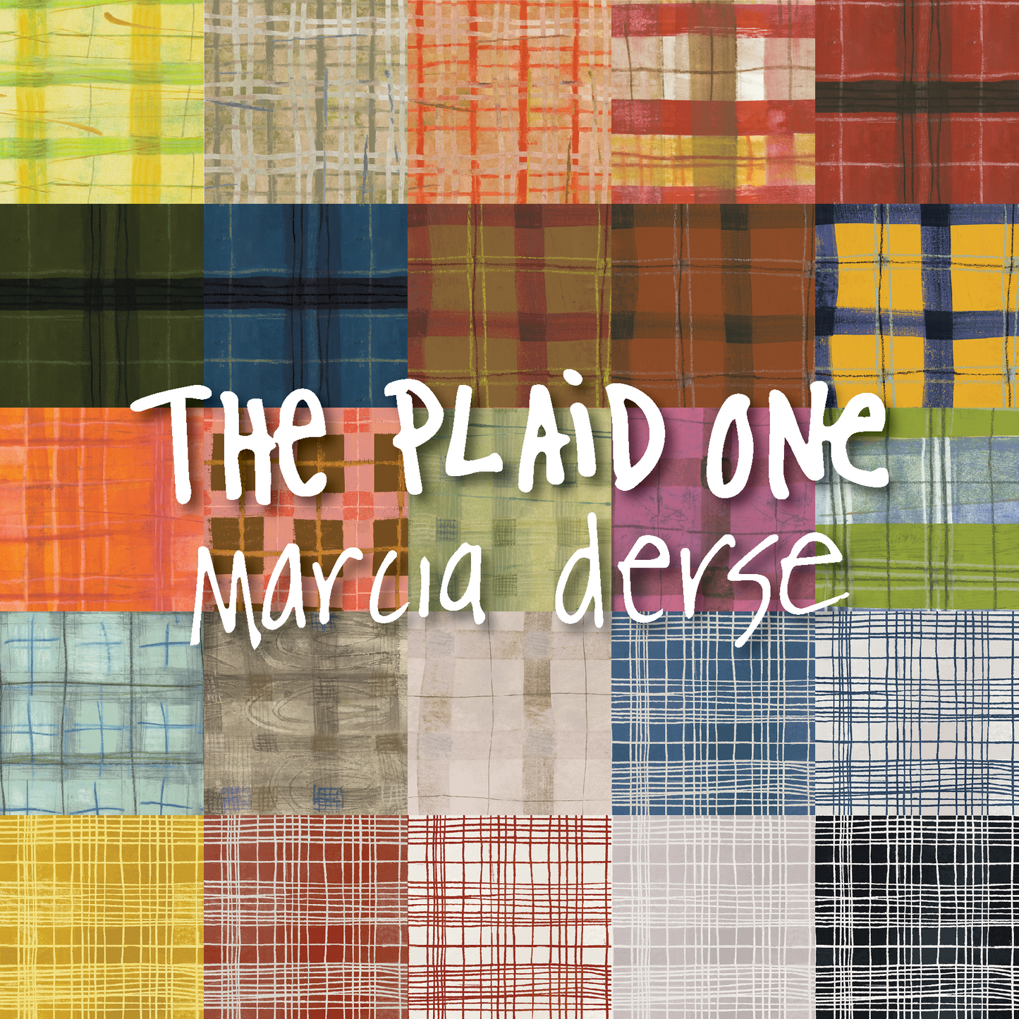 The Plaid One Bundles - by Marcia Derse with Windham Fabrics