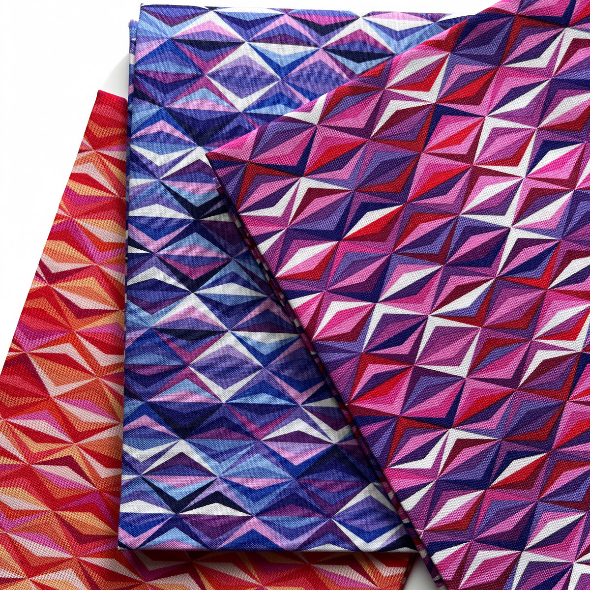 Prism Shift Fabric Bundle | Perfect Day by Libs Elliott + Andover Fabrics