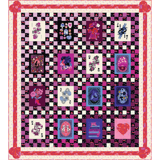 Hello Alice Quilt Kit – by Sarah Watts for Ruby Star Society