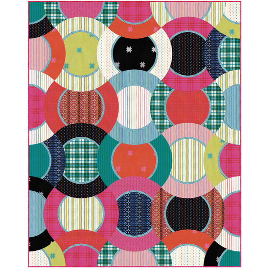 Ripple Effect Quilt Kit – Mystic Fable Warp & Weft by Alexia Marcelle Abegg