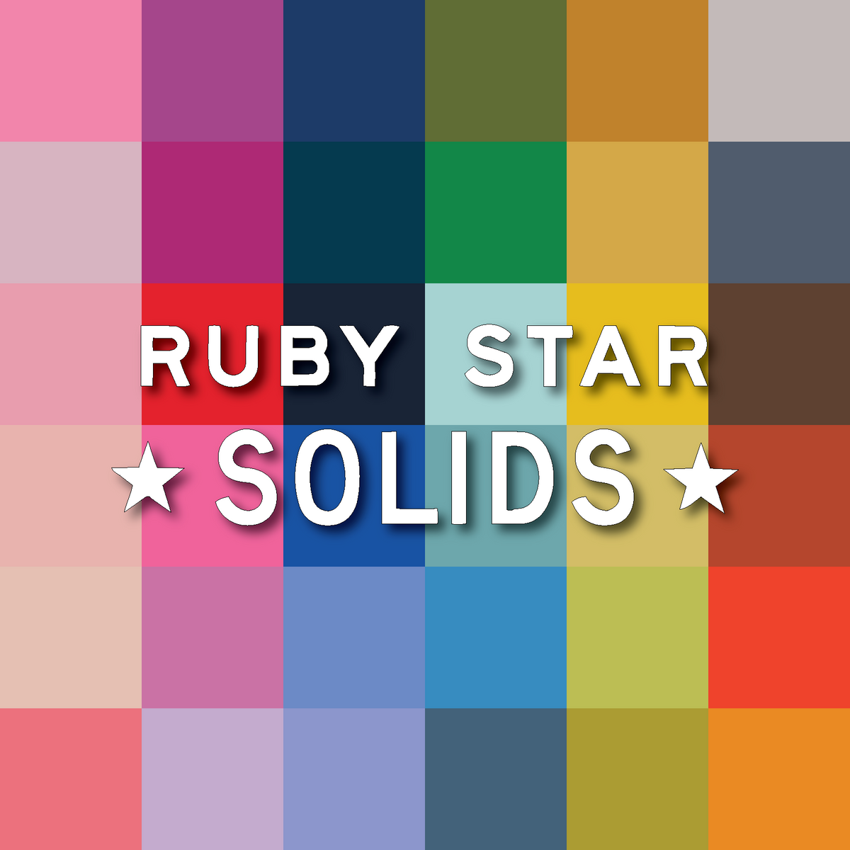 Ruby Star Solids Bundles by Ruby Star Society