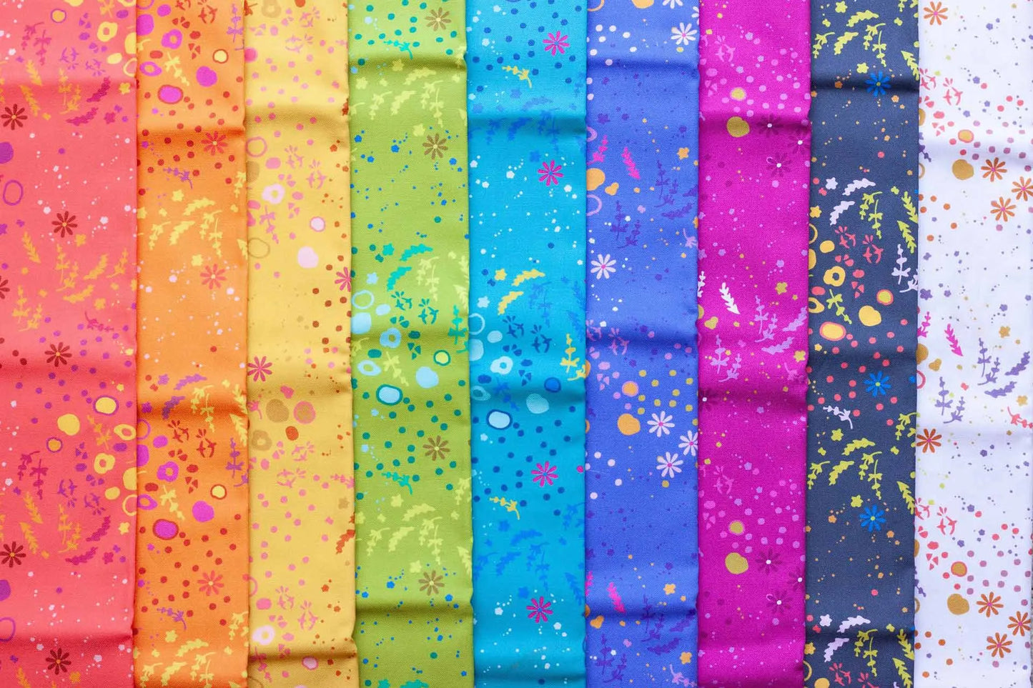 Sun Print 2026 - 5x5 Charm Pack - by Alison Glass with Andover Fabrics