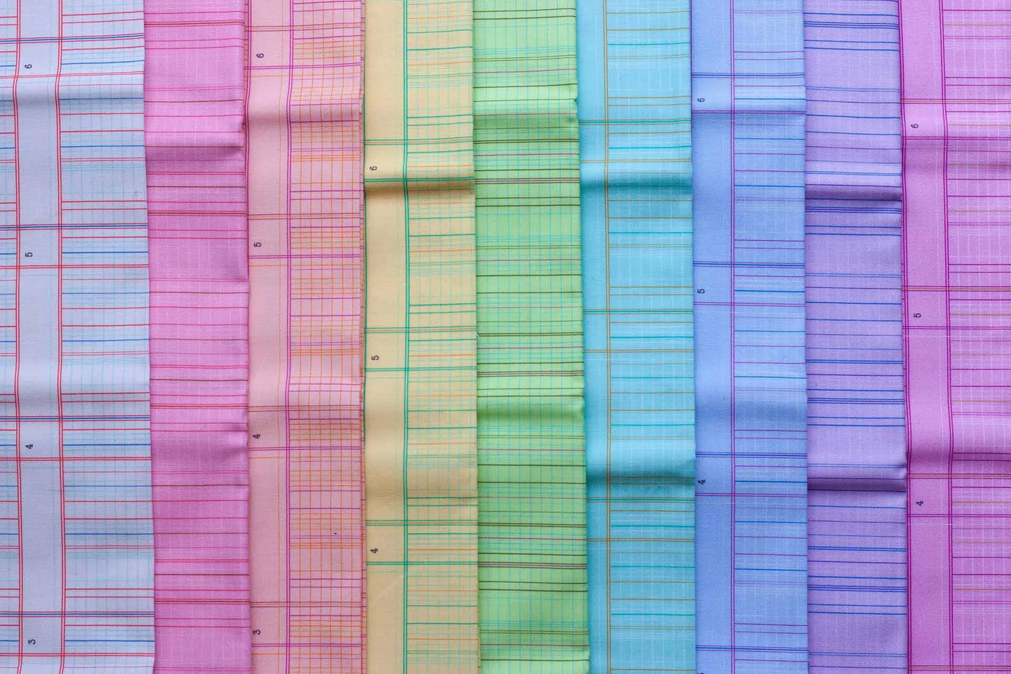 Sun Print 2026 - 5x5 Charm Pack - by Alison Glass with Andover Fabrics