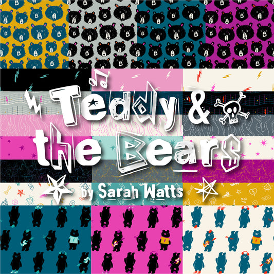 Teddy And The Bears Bundles by Sarah Watts with Ruby Star Society