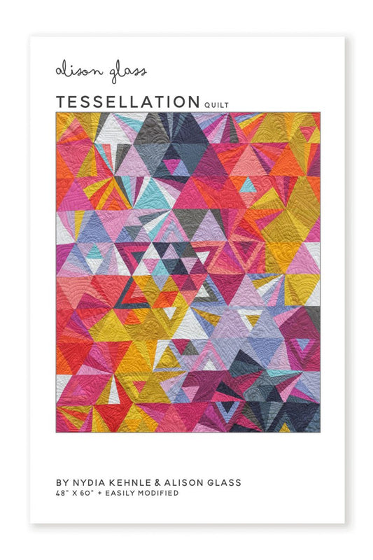 Tesselation Quilt Pattern 48″ x 60” by Alison Glass