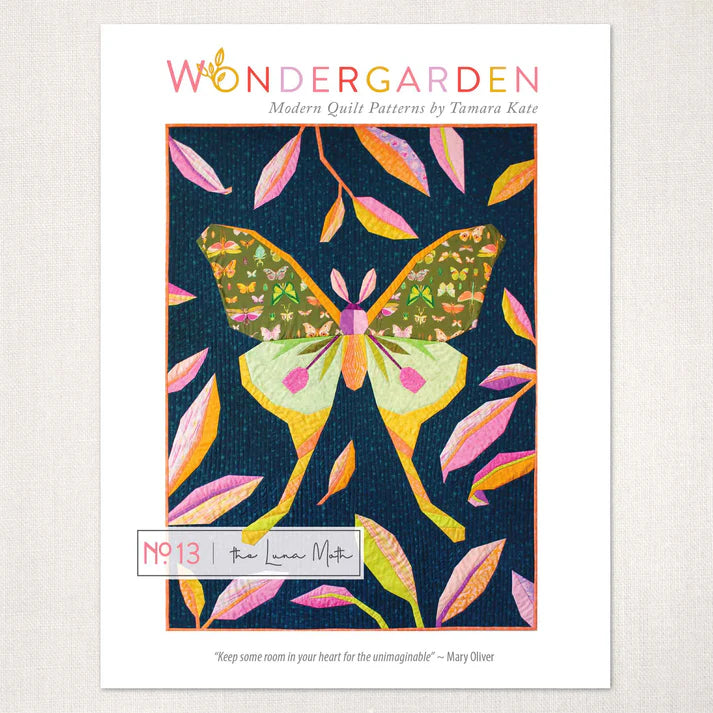 Luna Moth Quilt Kit - by Tamara Kate with Windham Fabrics