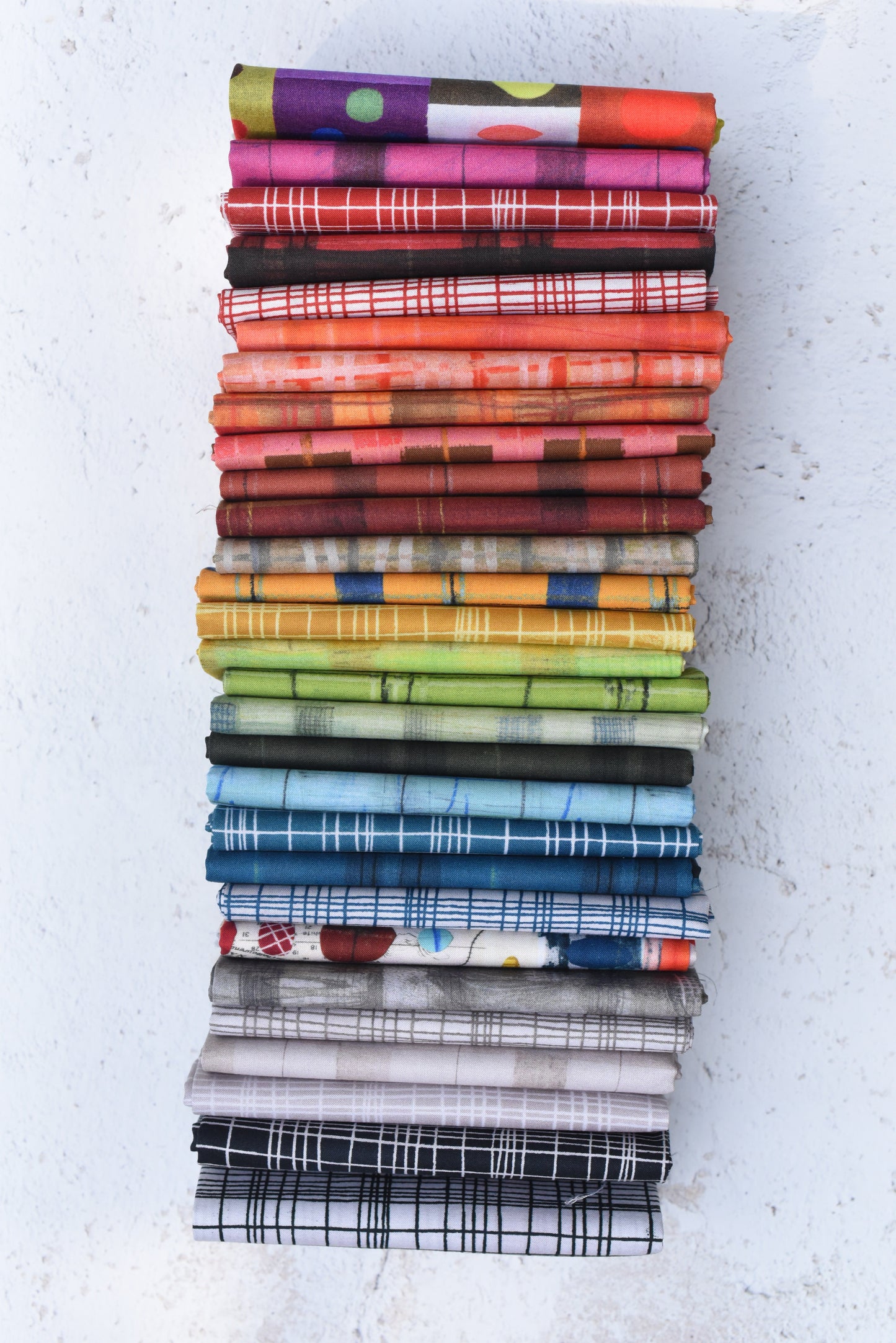 The Plaid One Bundles - by Marcia Derse with Windham Fabrics