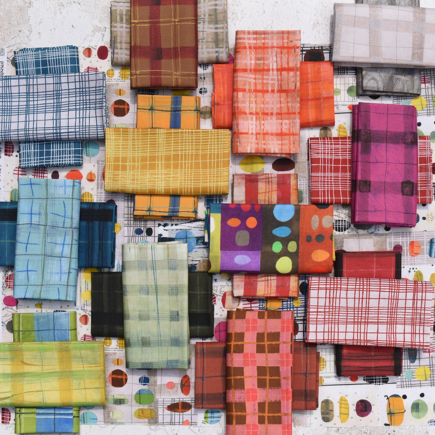 The Plaid One Bundles - by Marcia Derse with Windham Fabrics