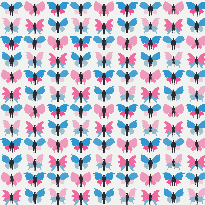 Transgender Pride Fabric Bundle - Love is Love, Stonewall Redux & Always Been Here by Mx Domestic