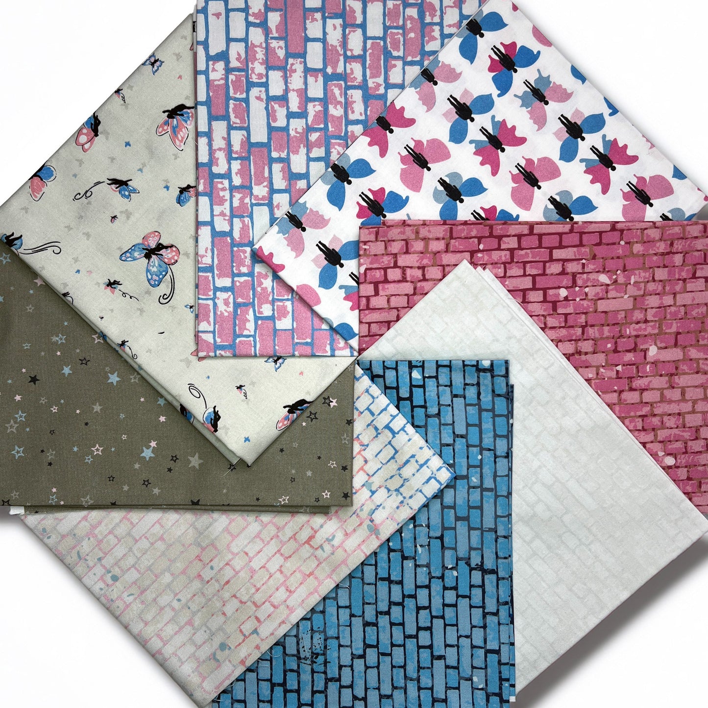 Transgender Pride Fabric Bundle - Love is Love, Stonewall Redux & Always Been Here by Mx Domestic