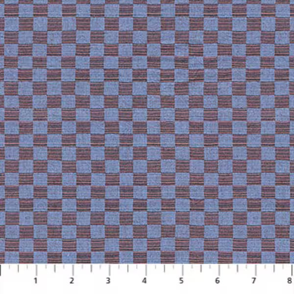 Check Mates - Gameboard in Thicket - by Anna Maria Textiles with Northcott Fabrics