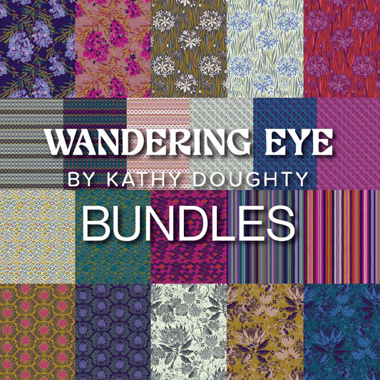 Wandering Eye Bundles by Kathy Doughty with Figo Fabrics