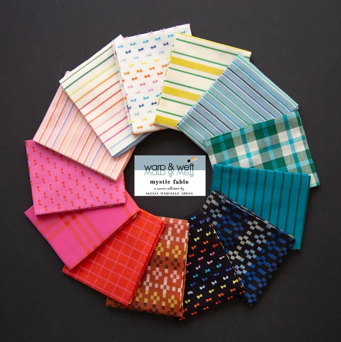 Ripple Effect Quilt Kit – Mystic Fable Warp & Weft by Alexia Marcelle Abegg
