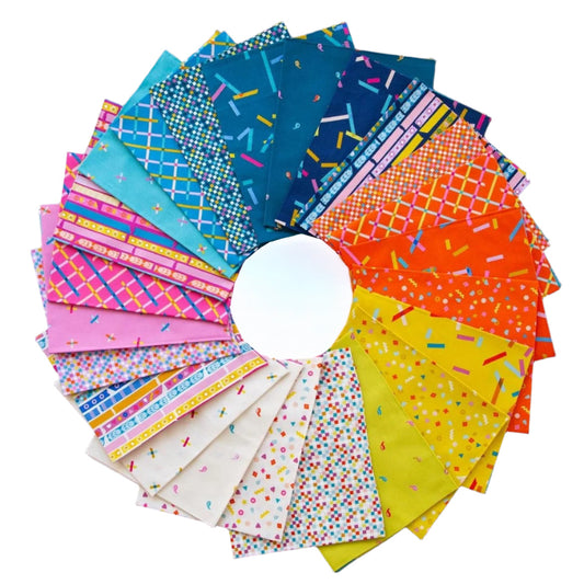 Washi Plus - Fat Quarter Bundle - by Rashida Coleman-Hale with Ruby Star Society