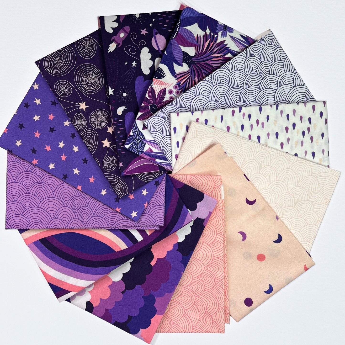 Wildest Dreams Bundles - by Rachel Parker with Cloud 9 Organic Fabrics