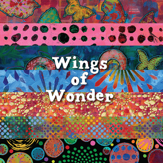 Wings of Wonder Bundle - by Sue Penn Designs with FreeSpirit Fabrics