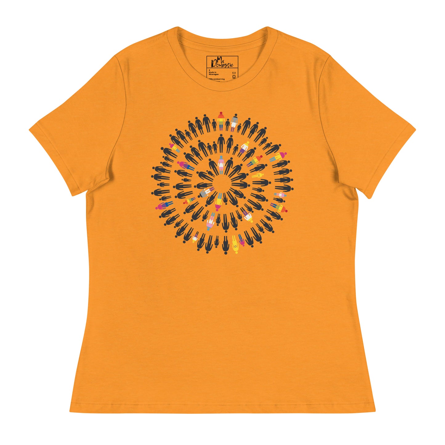 Family Circles - LGBTQ+ Statistics Women's Relaxed T-Shirt