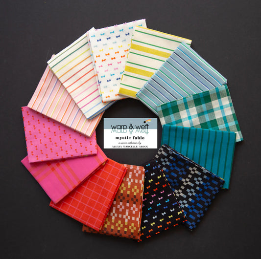 Mystic Fable Warp & Weft Bundles by Alexia Marcelle Abegg with Ruby Star Society
