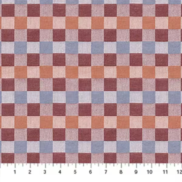 Check Mates - Alternate in Branch - by Anna Maria Textiles with Northcott Fabrics