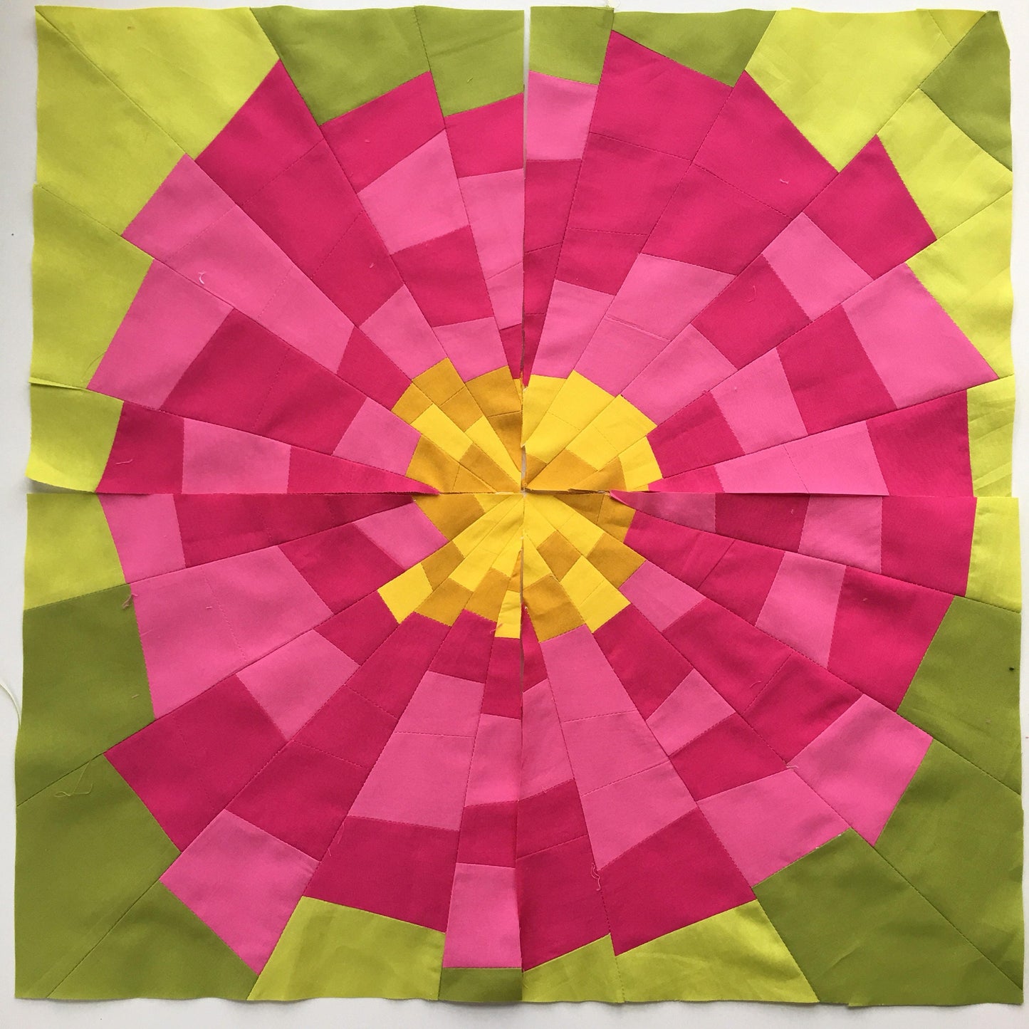 Improv Flower PDF-Muster von Mx Domestic