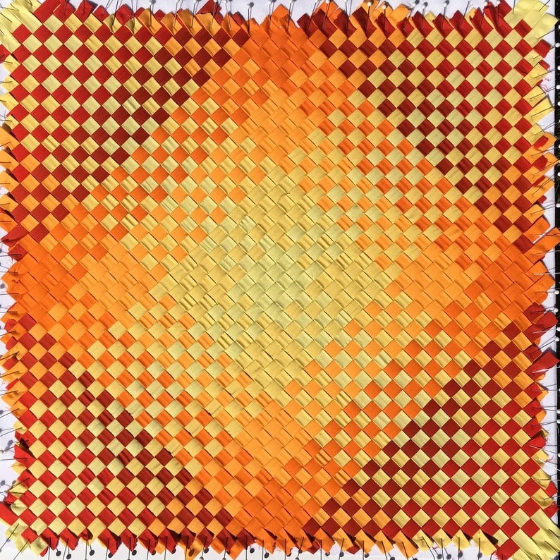 Domestic Illusion Weave Pattern – Stoffweben von Mx Domestic