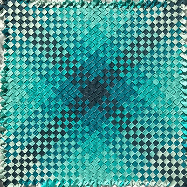 Domestic Illusion Weave Pattern – Stoffweben von Mx Domestic