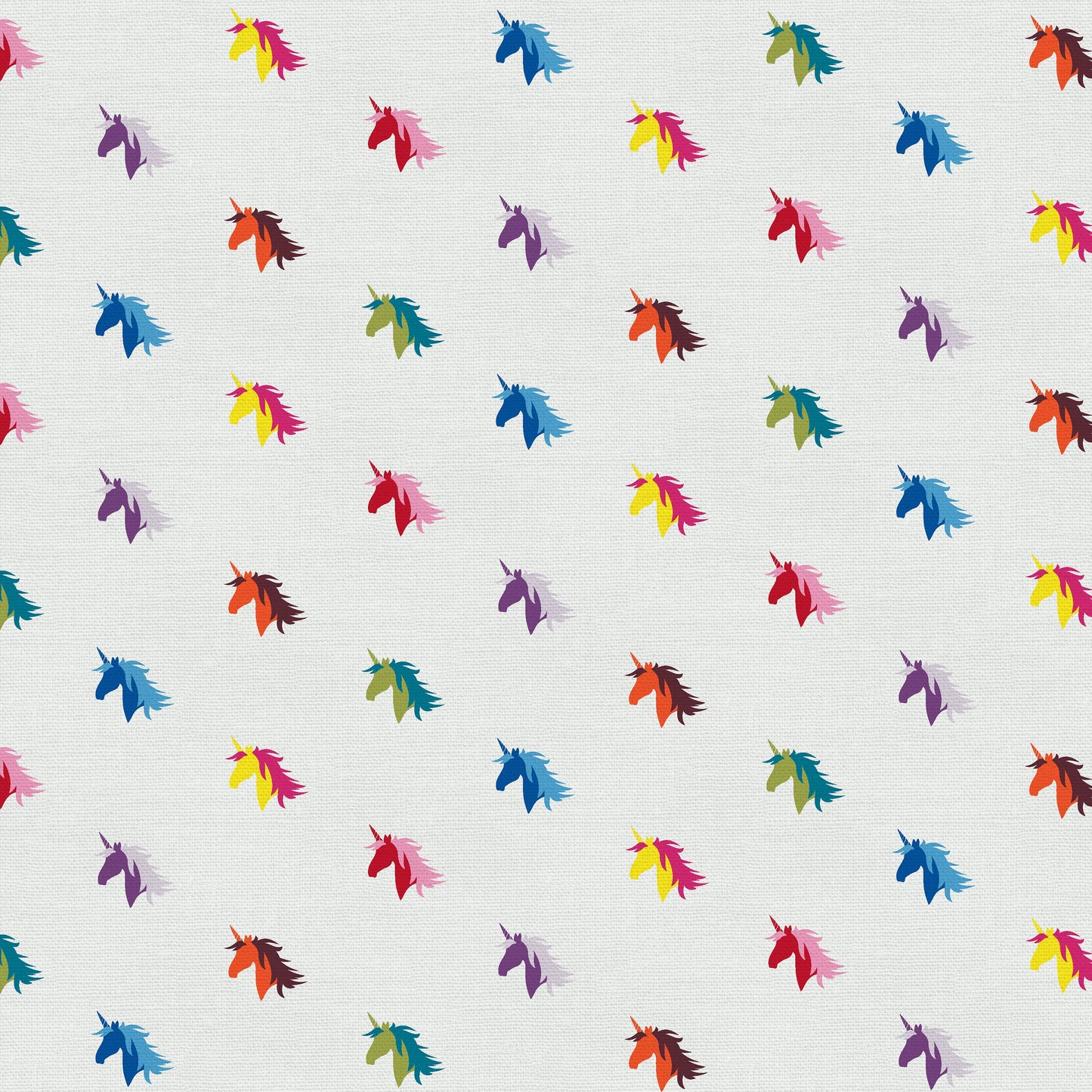 Love is Love Pride Fabrics - Magical Unicorns (Half yard cut) Mx Domestic